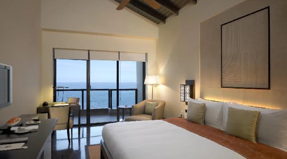 Royal Club Room at The Leela Kovalam A Raviz Hotel