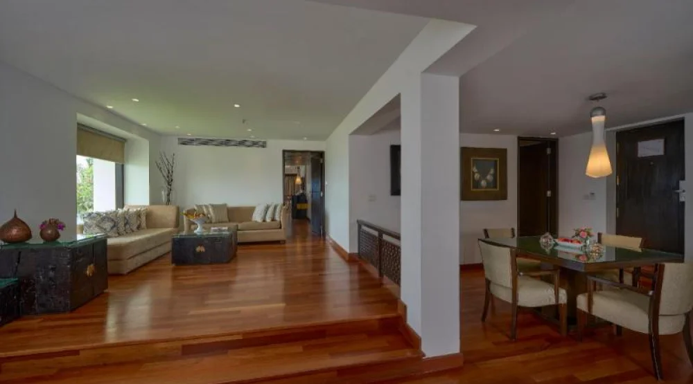 Presidential Suite at The Leela Kovalam A Raviz Hotel