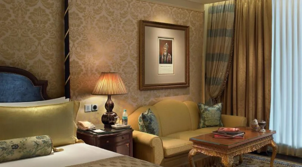 Royal Premiere Room at The Leela Palace New Delhi