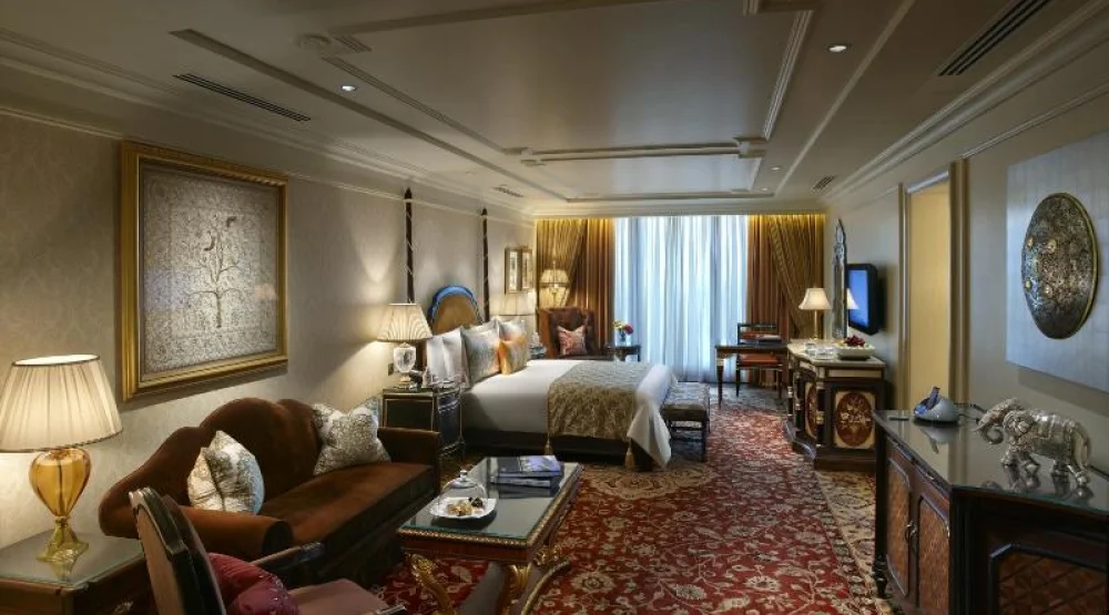 Royal Parlour Suite at The Leela Palace New Delhi