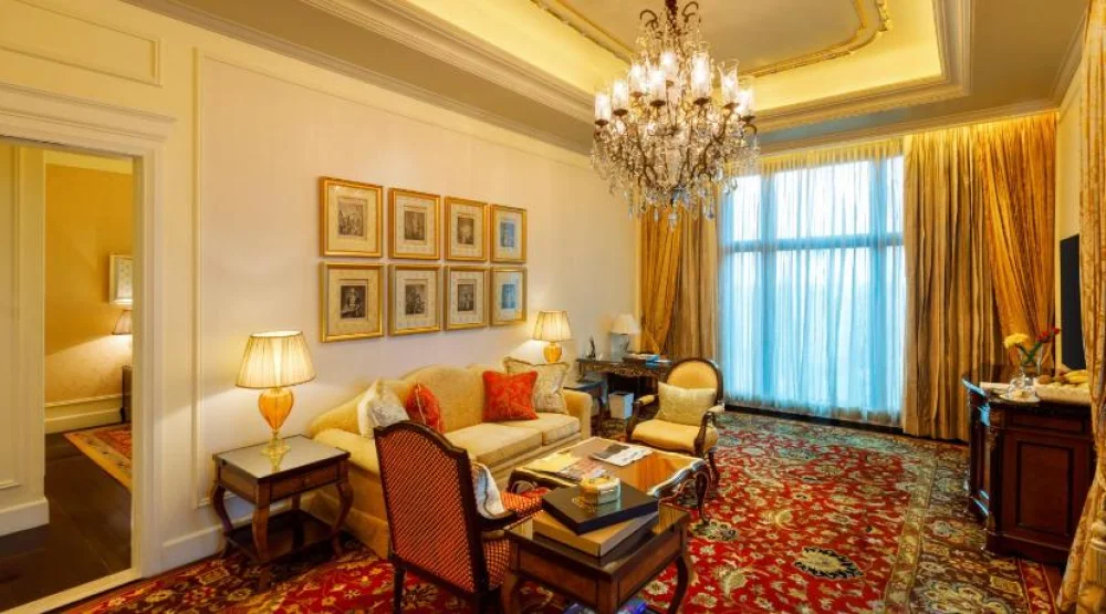 Royal Suite with Plunge Pool at The Leela Palace New Delhi