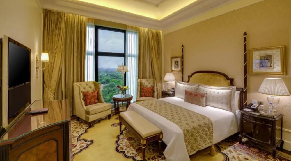 Grande Suite with Plunge Pool at The Leela Palace New Delhi