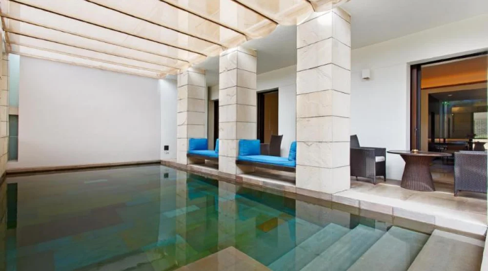 Verandah Pool Suite at The Lodhi