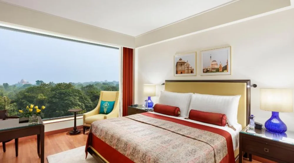 Luxury Room with Golf Course Or Landmark View at The Oberoi New Delhi