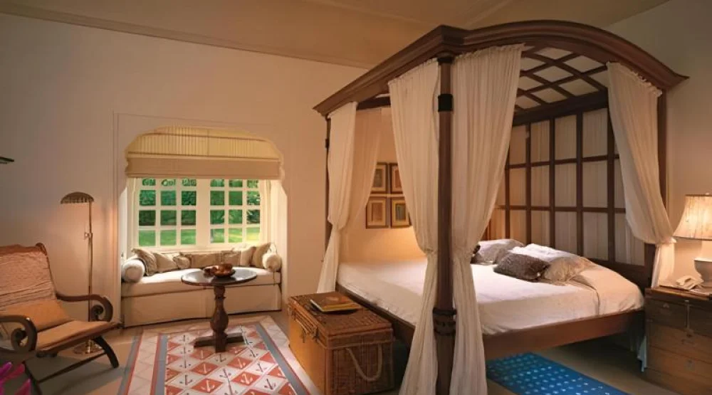 Premier Room at The Oberoi Rajvilas