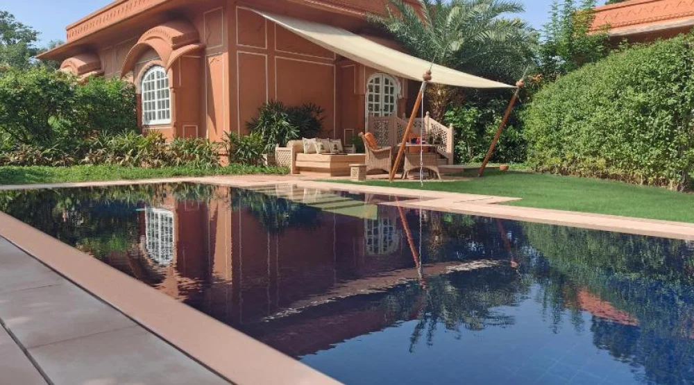 Premier Room with Private Pool at The Oberoi Rajvilas