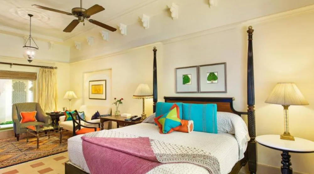 Premier Room at The Oberoi Udaivilas Udaipur