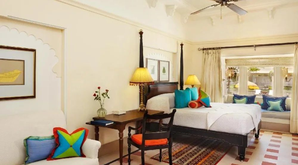 Premier Pool View Room at The Oberoi Udaivilas Udaipur