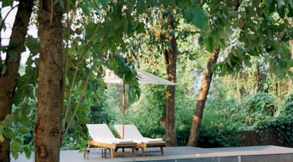 Banyan Room with Garden View at The Postcard Velha