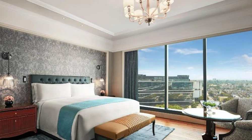 Deluxe King Room with City View at The Ritz-Carlton Pune