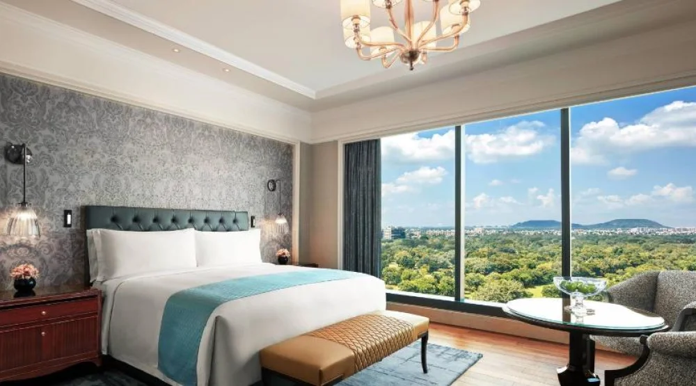 Deluxe King Room with Golf View at The Ritz-Carlton Pune