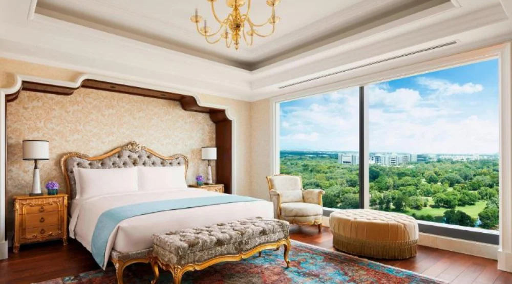 Presidential Suite at The Ritz-Carlton Pune