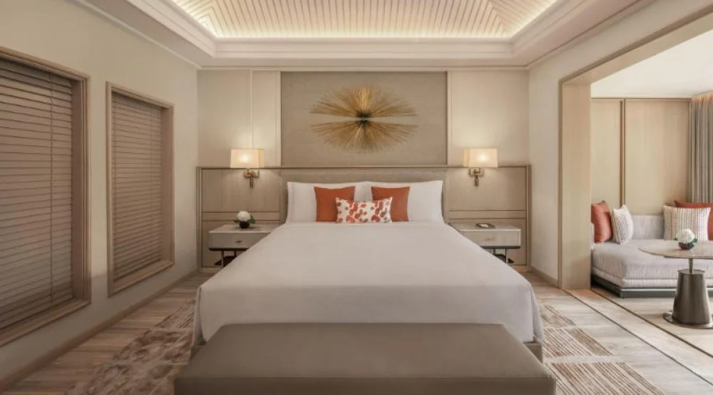 Conservatory Premier, Larger Guest Room, One King, Lagoon View at The St. Regis Goa Resort