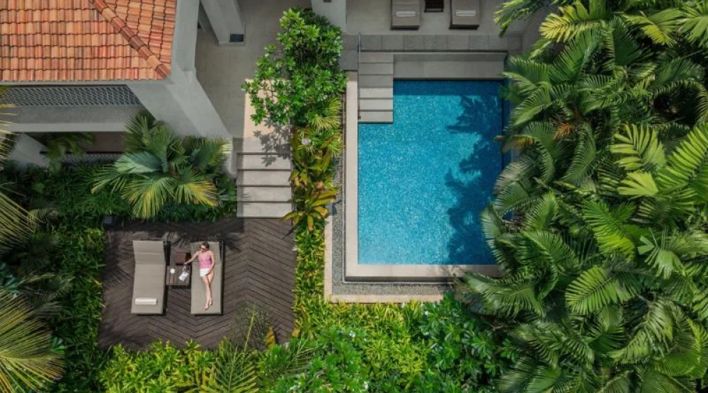 Manor Pool Suite, One Bedroom Suite, One King, Plunge Pool at The St. Regis Goa Resort