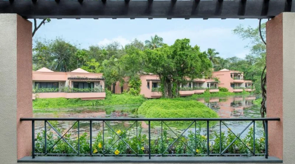 Caroline Astor Suite, One Bedroom Suite, One King, Lagoon View, Balcony at The St. Regis Goa Resort