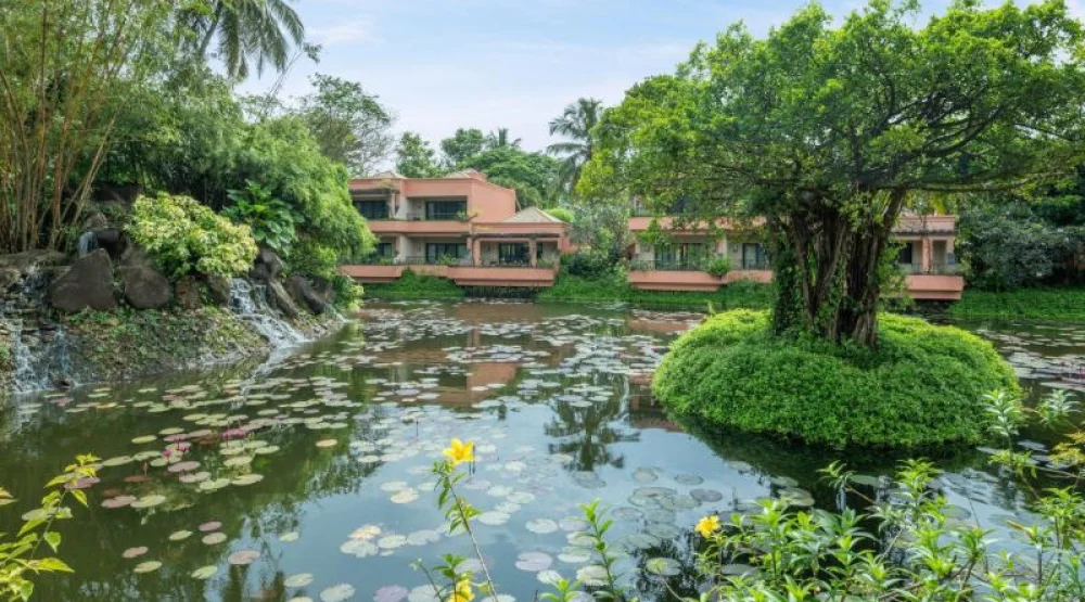 St. Regis Suite, One Bedroom Suite, One King, Lagoon View, Balcony at The St. Regis Goa Resort