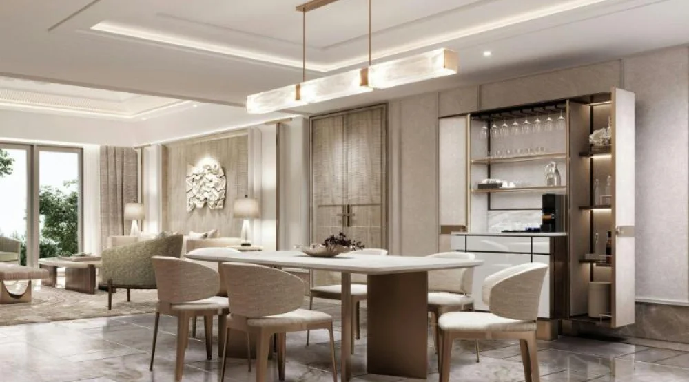 John Jacob Astor Villa, Two Bedroom Villa, Bedroom 1: One King, Bedroom 2: Two Twin, Plunge Pool at The St. Regis Goa Resort