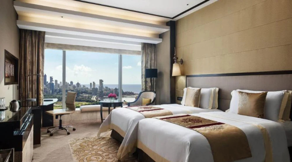 Racecourse View, Guest Room, Two Twin at The St. Regis Mumbai