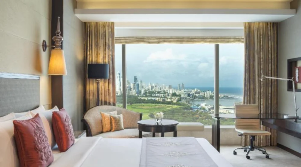 Ocean View, Guest Room, One King at The St. Regis Mumbai