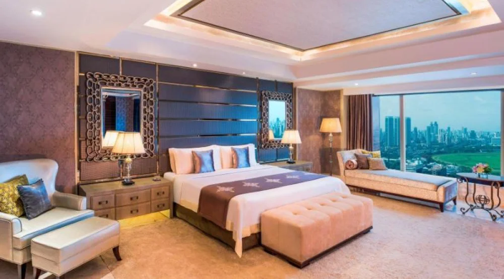 Grand Astor Suite, Suite, One King at The St. Regis Mumbai