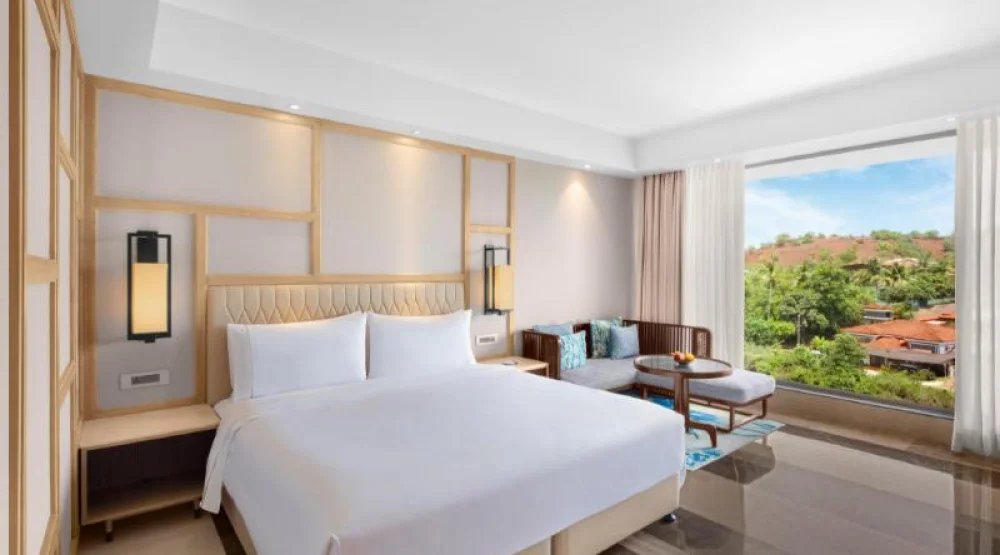 Guest Room, One King at The Westin Goa