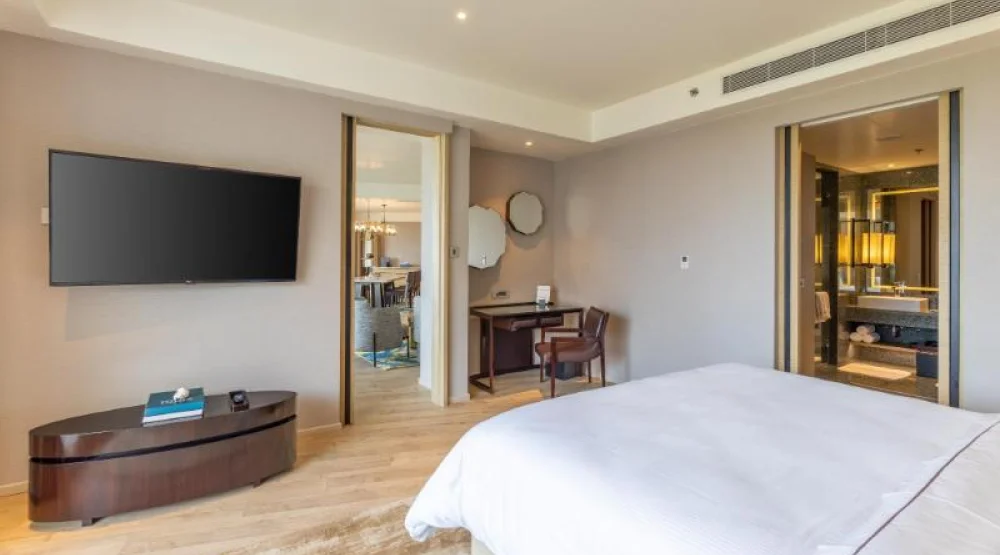 Penthouse Suite, One King at The Westin Goa