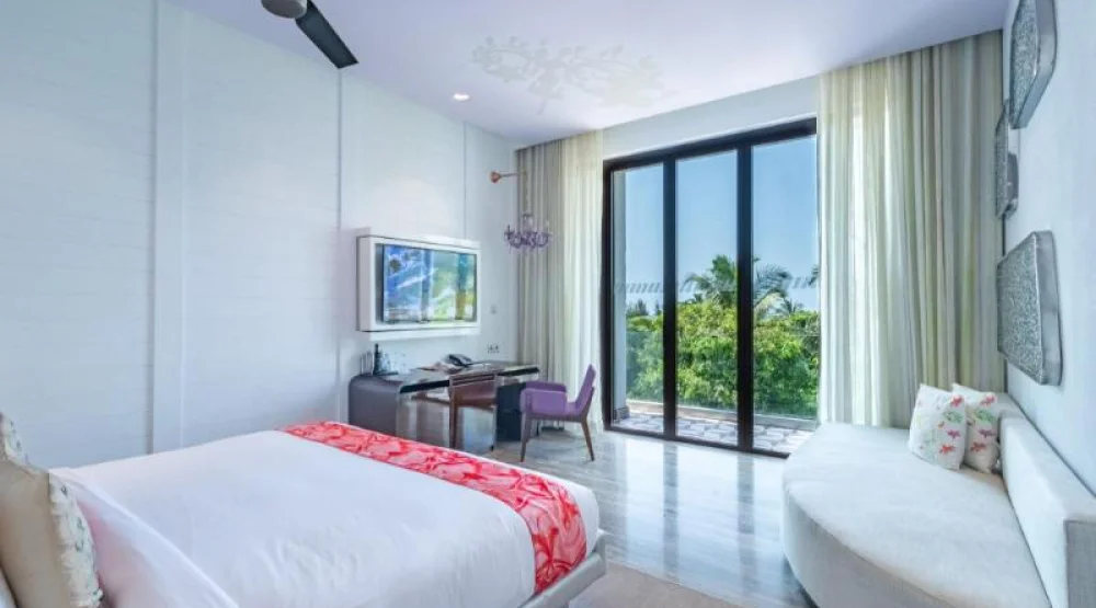 Wonderful, Guest Room, One King, Balcony at W Goa