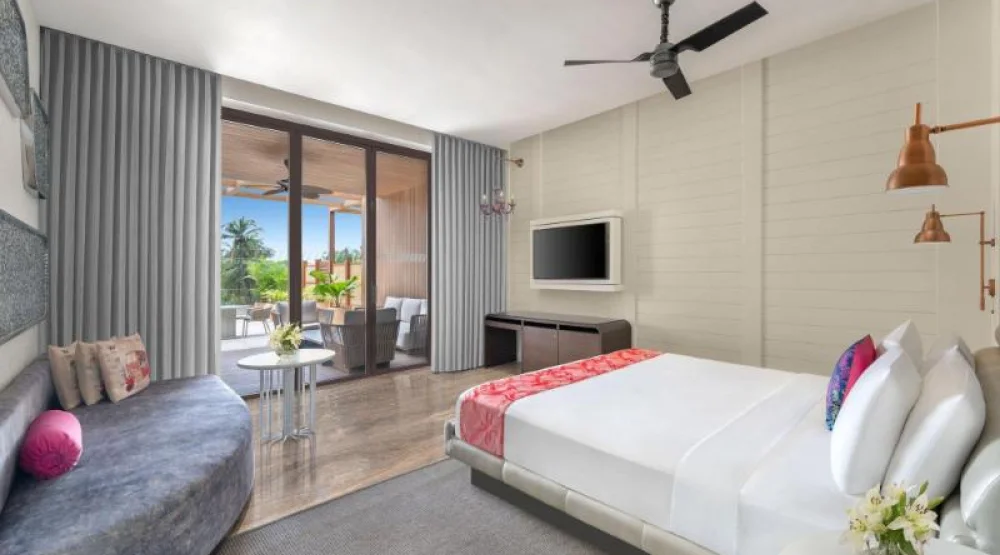 Marvelous, Suite, One King, Balcony at W Goa