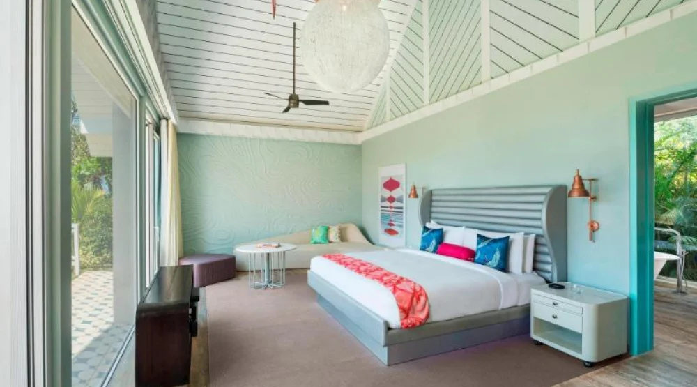 Fantastic, One Bedroom Villa, One King, Garden View at W Goa