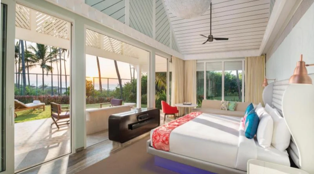 Wow, Two Bedroom Villa, Bedroom 1: One King, Bedroom 2: One King at W Goa