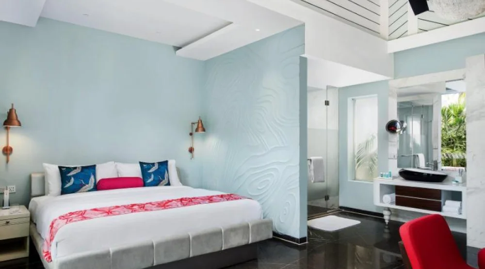 Cottage, One King at W Goa