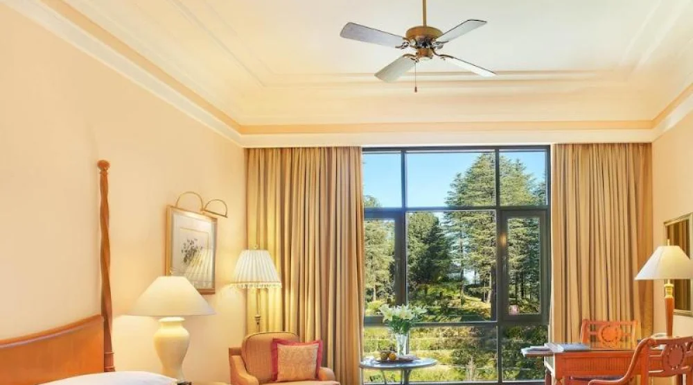 Deluxe Garden View Room at Wildflower Hall An Oberoi Resort Shimla