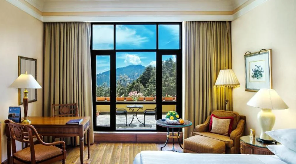 Premier Valley View Room at Wildflower Hall An Oberoi Resort Shimla