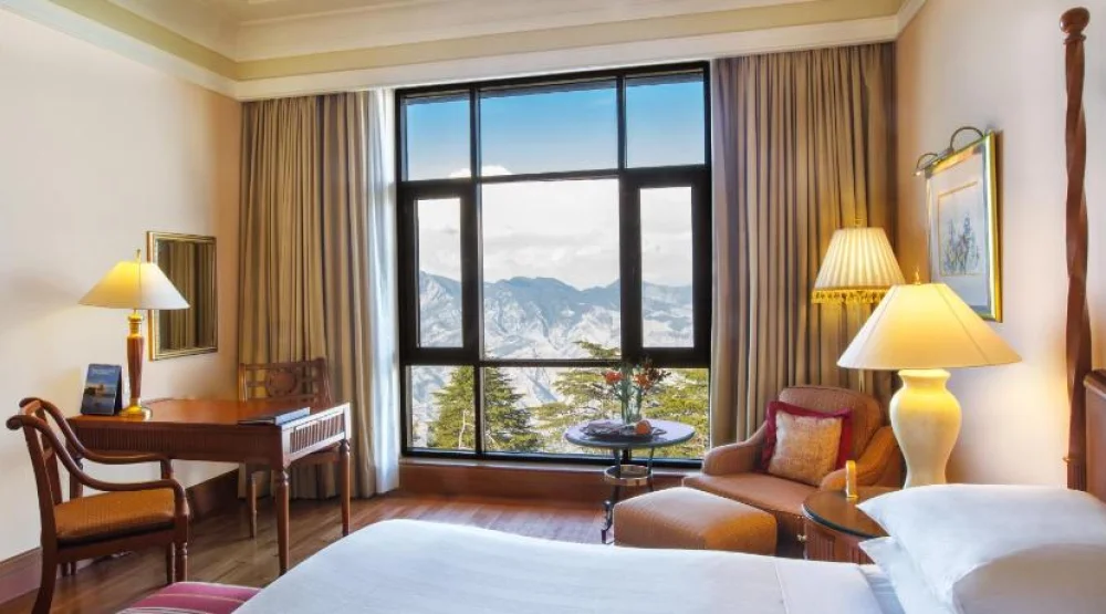 Premier Mountain View Room at Wildflower Hall An Oberoi Resort Shimla