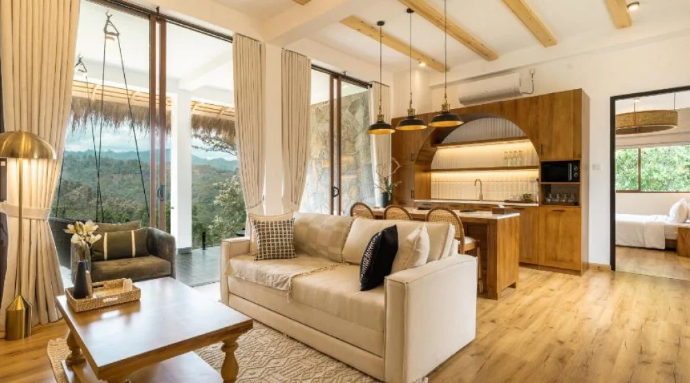 Two Bedroom Family Suite with Swing and Bathtub at 98 Acres Resort & Spa