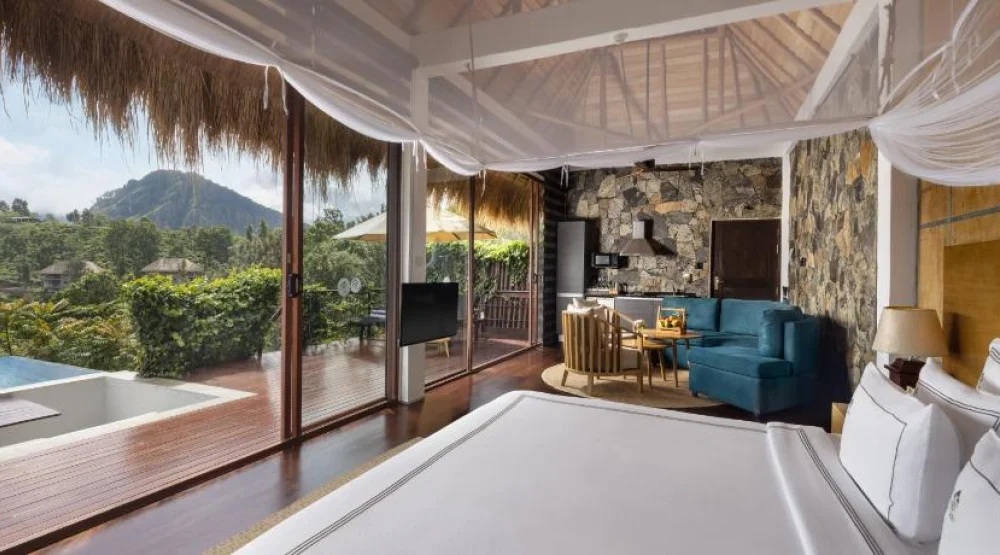 Grand Executive Suite with Plunge Pool at 98 Acres Resort & Spa