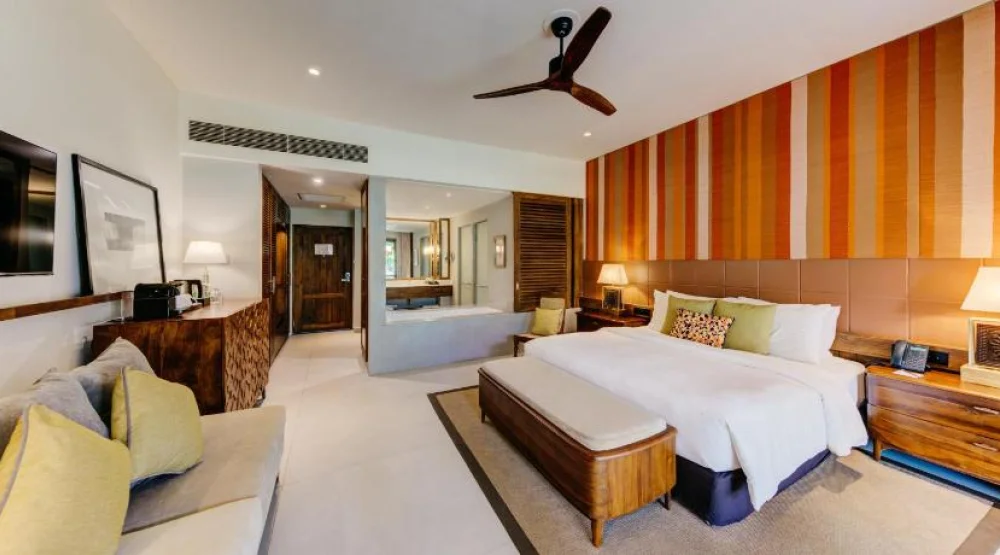 Luxury Sea View King Room at Cinnamon Bentota Beach Signature Selection