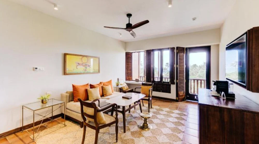 Hiru Suite River Ocean View - Discounts (10% On Spa, 5% On Water Sports) at Cinnamon Bentota Beach Signature Selection