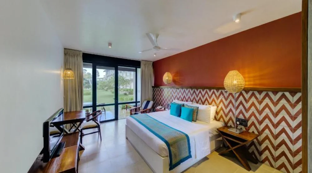 Superior Garden Terrace at Cinnamon Bey Beruwala