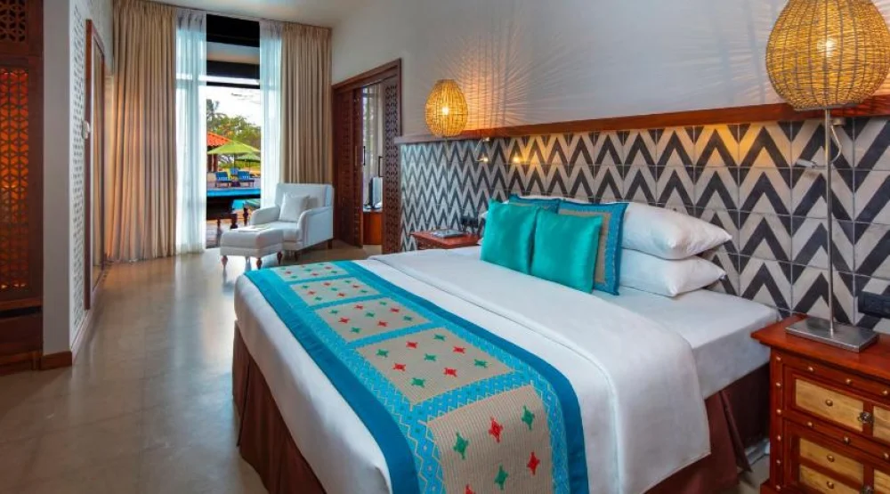 Junior Suite at Cinnamon Bey Beruwala