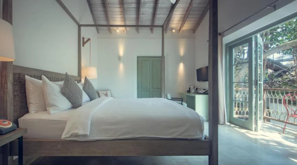 Double Banyan Bedroom at Fort Bazaar