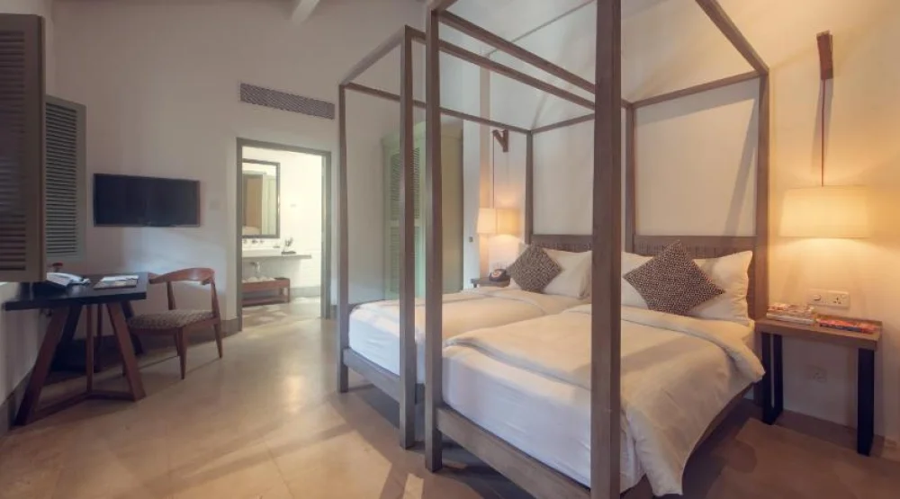 Twin Bazaar Bedroom at Fort Bazaar