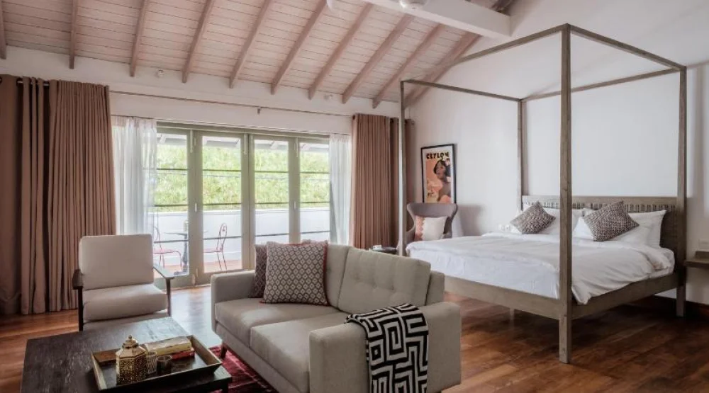 Upper Suite at Fort Bazaar