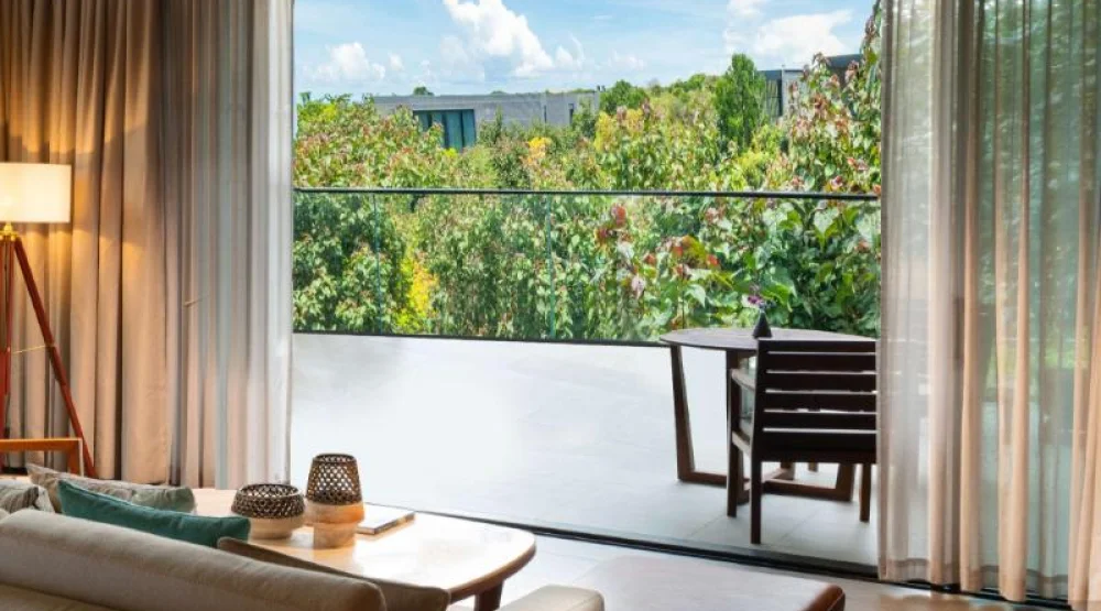 Twin Deluxe Room at Hilton Yala Resort