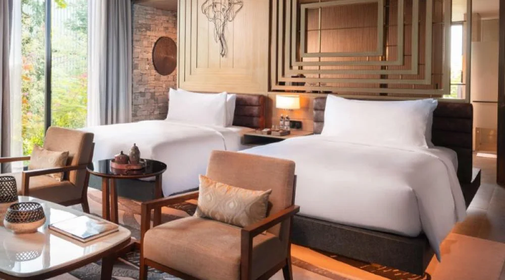 Twin Premium Suite at Hilton Yala Resort