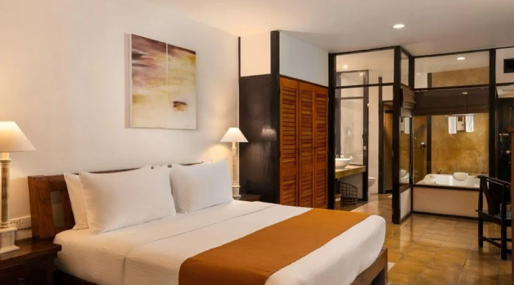 Deluxe Room with Sea View at Jetwing Beach