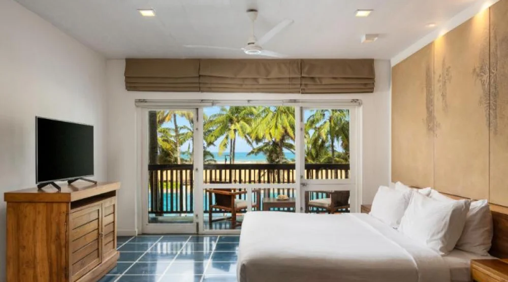 Deluxe Room with Sea View at Jetwing Blue