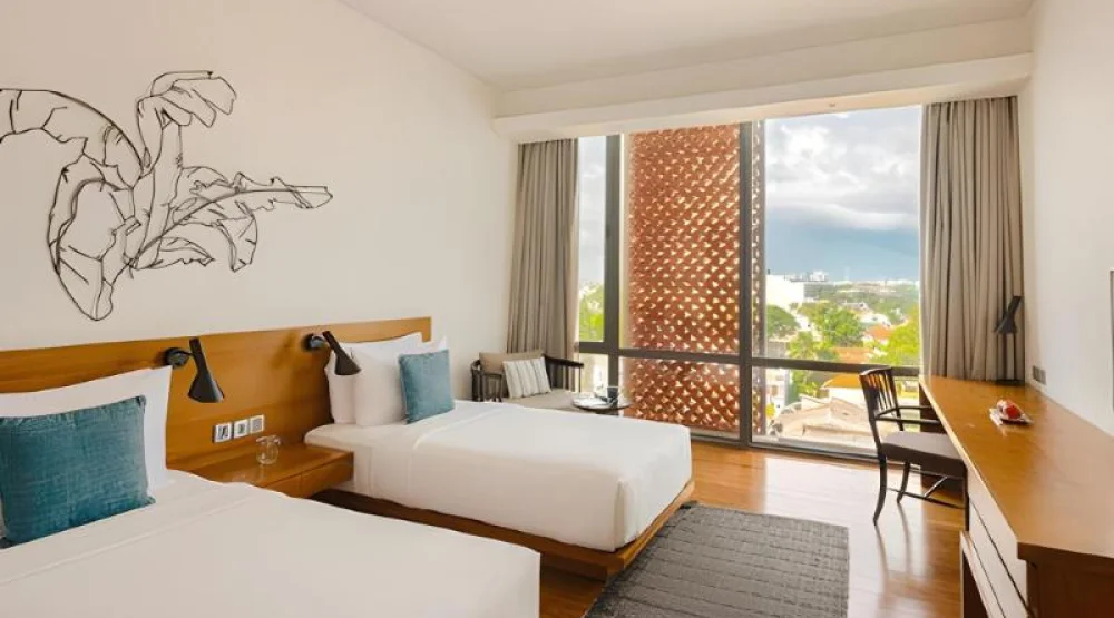 Deluxe Room at Jetwing Colombo Seven