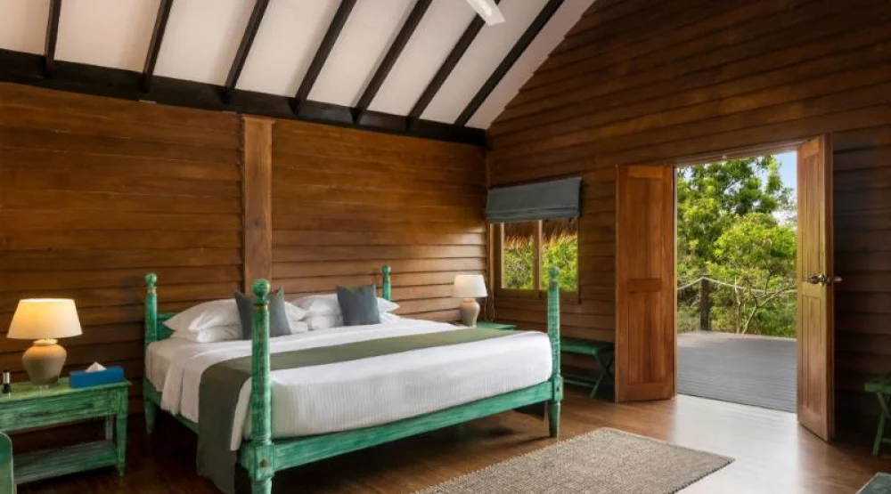 Jungle Dwelling at Jetwing Jungle Lodge A Luxury Reserve