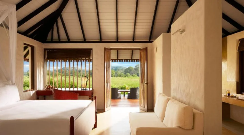 Wel Vidana Paddy Field View Room at Jetwing Kaduruketha
